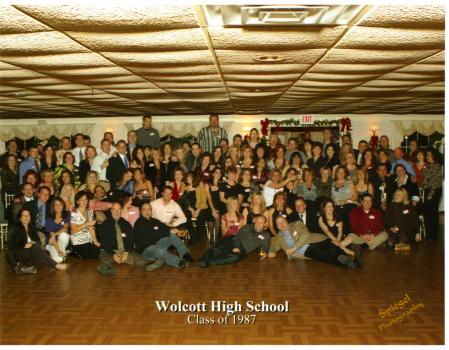 Wolcott class of 1987