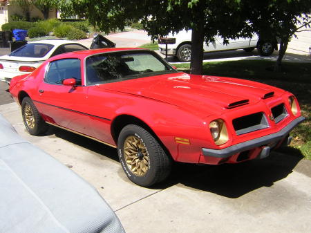 1974 Firebird Formula