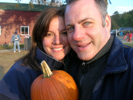 Missy and Tony Halloween