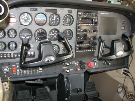 Cessna Analog Panel