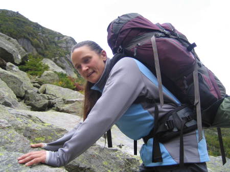 Hiking in the Presidentials 2006