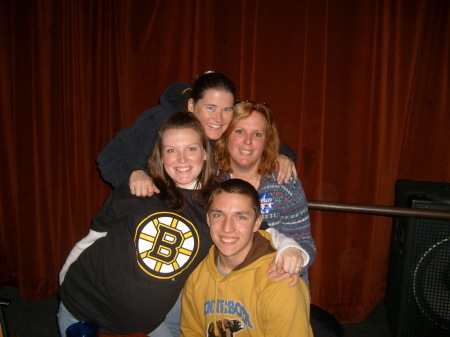 Bruins game  11/07