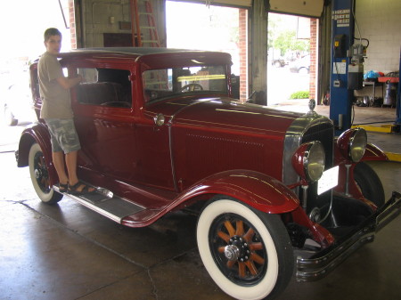 One of my Collection a 1930 Series 40 Buick