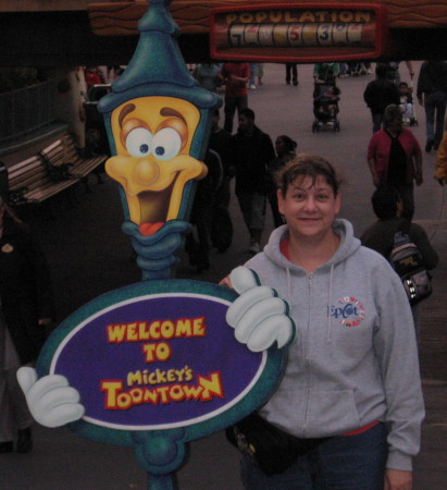 Entering Toon Town