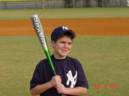 Greg - 2007 Yankee baseball season