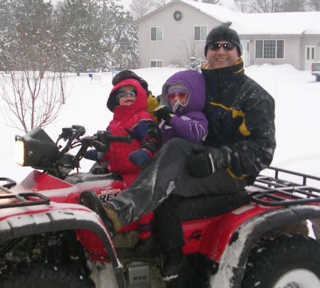 Drew, Delaney and Jay