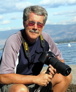 By Lake Okanagan with my Nikon D70S