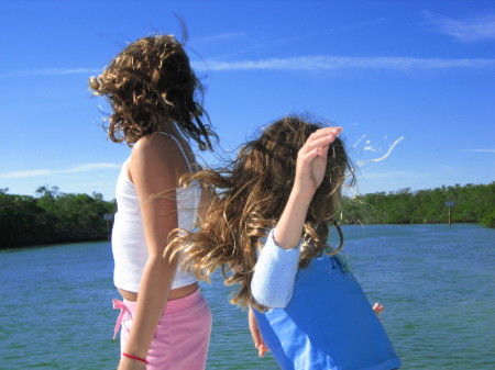 Girls Dancing