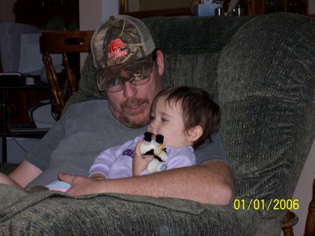 Grandpa and Kyla