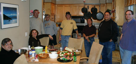 Superbowl Party 2005