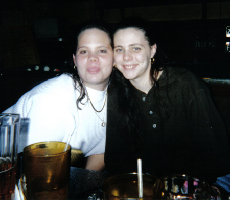 Katy and Sara 1998