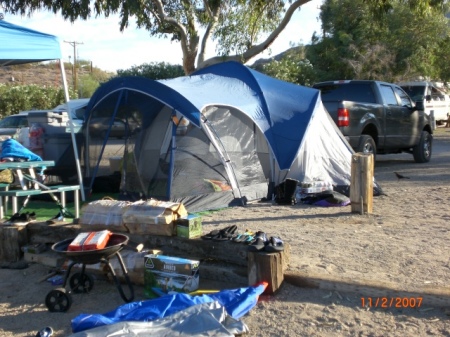 camping, lake havasu