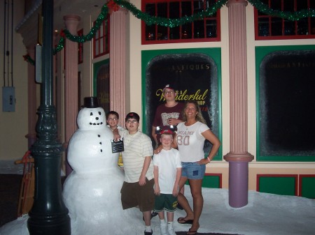 Disney World 2007