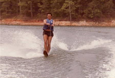 Water Skiing 