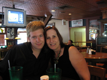 Me and my younger son Klaus May 07