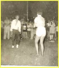 Me still dancing at Myrtle Beach, '55