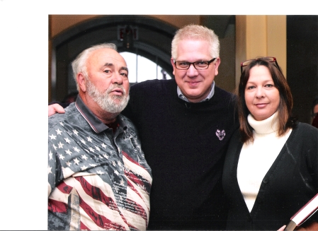 joe, carmon and glenn beck