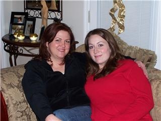 me & my oldest daughter Jessica