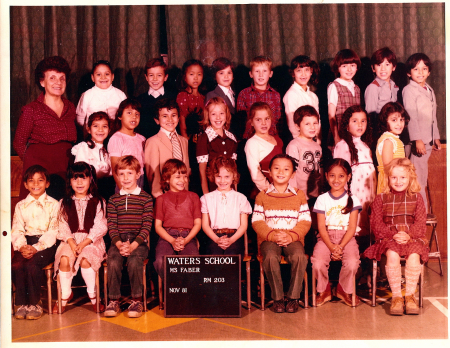 1980 2nd Grade Class