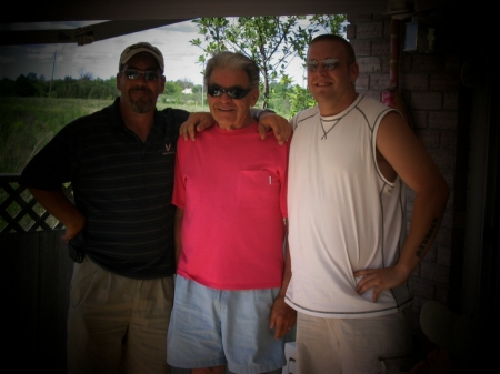 My Hubby, Father and Son