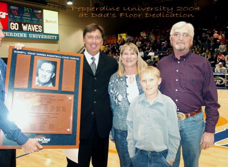 At Pepperdine University