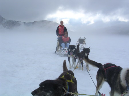 Mushing in Alaska