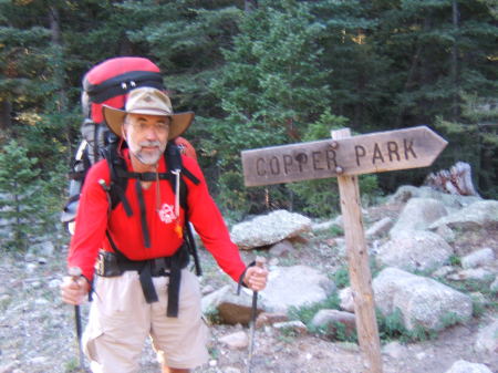 Backpacking at Philmont 2006