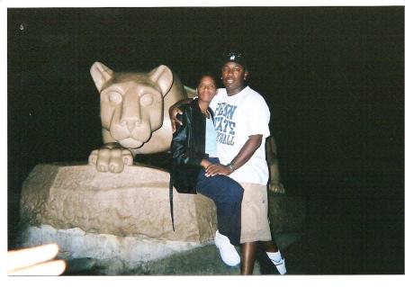 The Nittany Lion