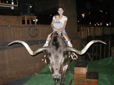 A real texas longhorn...