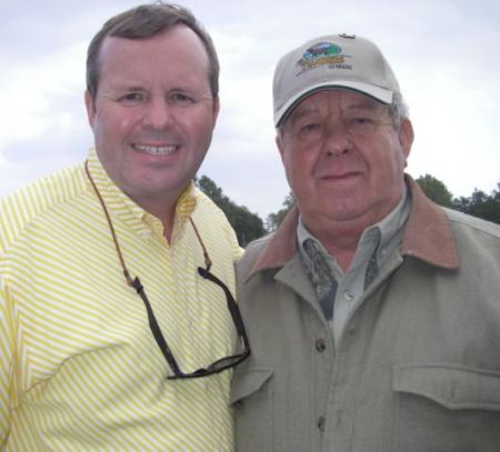 My Dad (Gary Curtin) at the GT-Duke football game