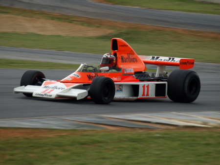 The Mitty Vintage Races at Road Atlanta 2008