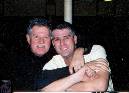 Weldon and son Tony McClain