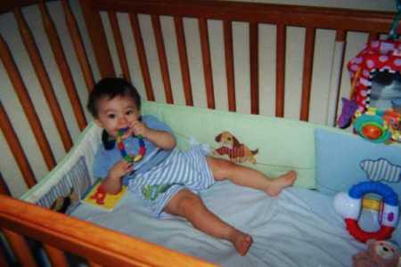 Ahmed Paul hangin' out in the crib Fall 2007