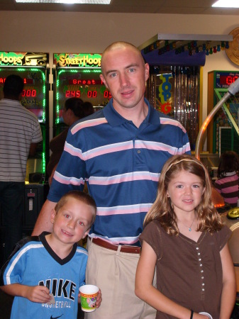 Daddy, Jake and Kelsey August 2007