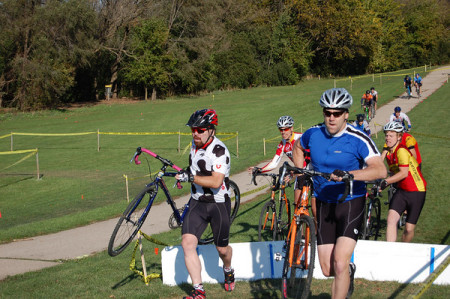 Barlett Cyclocross race 10-28-07