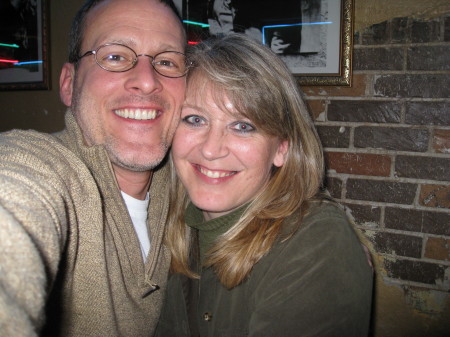 Steve and Kerry - February, 2008