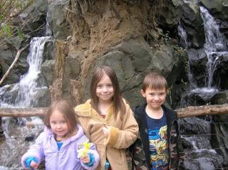 The kids at the Bronx zoo