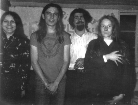 Peggy, John, Me, and Joan