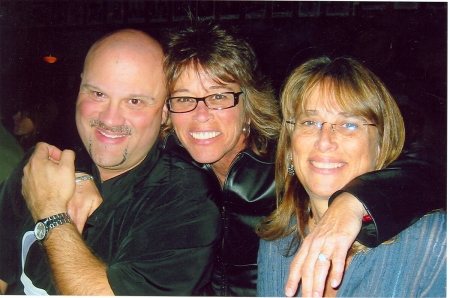My brother Paul and sister Patrice and me