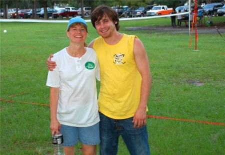 Youngest son and me 8-19-10