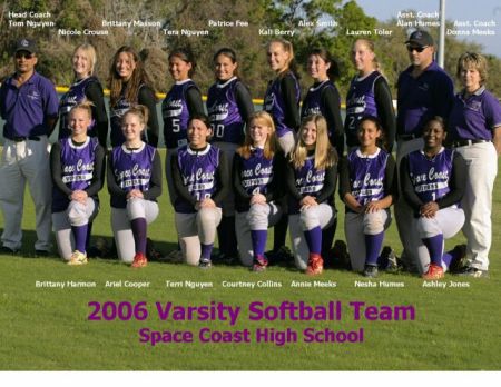 2006 HS Softball team