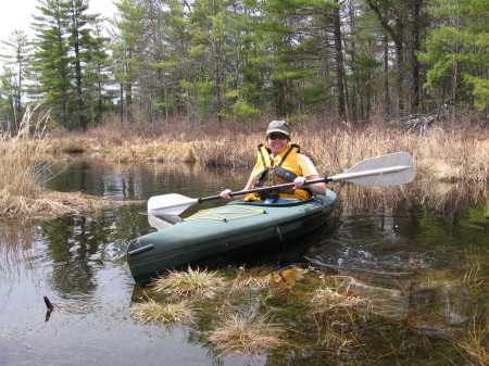 kayaking in NH