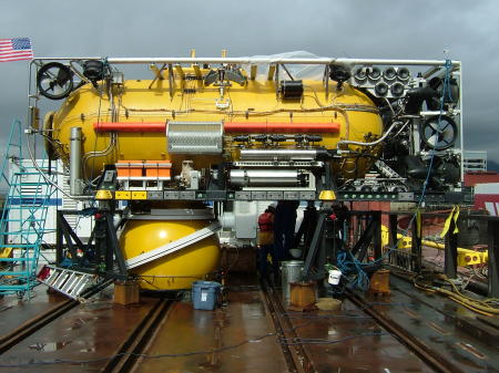 The Navy's new Submarine Rescue Vehicle