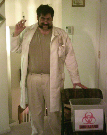 Halloween 2006 - Mad scientist