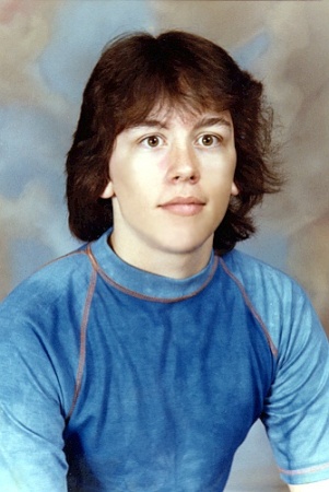 Myke at 16 - September 1982 - 11th Grade