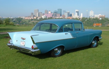 1957 Chevy 150 model
