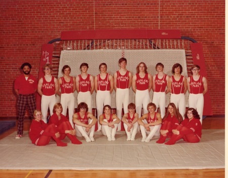 1975 Highland Gymnastics Team