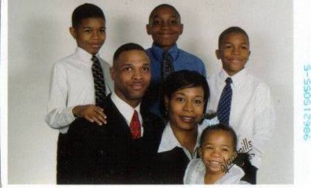 Patrick Family Pic, 2005