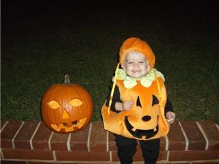 my grandaughter this halloween !!!