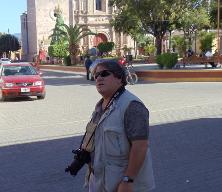 Concordia town square in Mexico